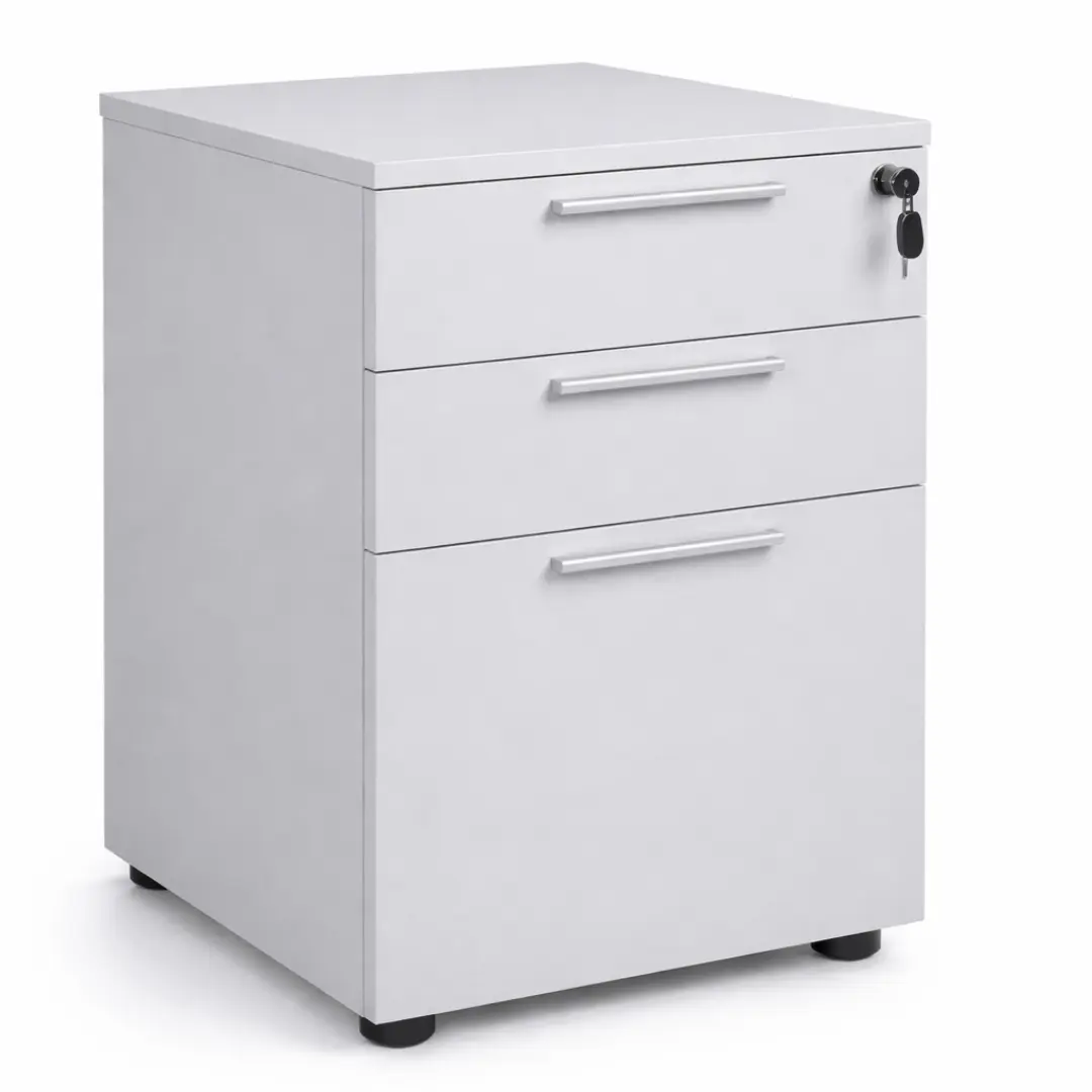 3 Drawer Pedestal 1 Pedestal 3 drawer