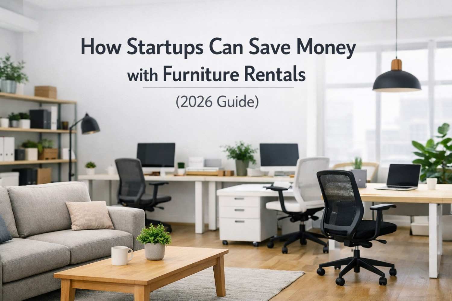 How Startups Can Save Money with Furniture Rentals 2026