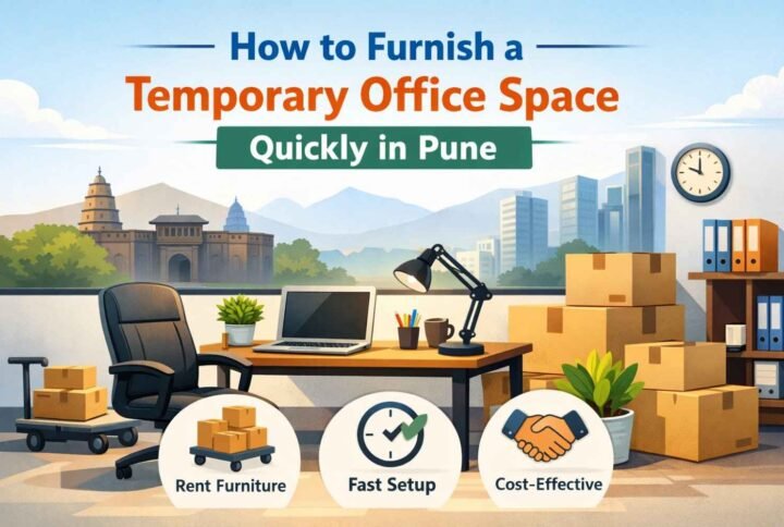 How to Furnish a Temporary Office Space Quickly