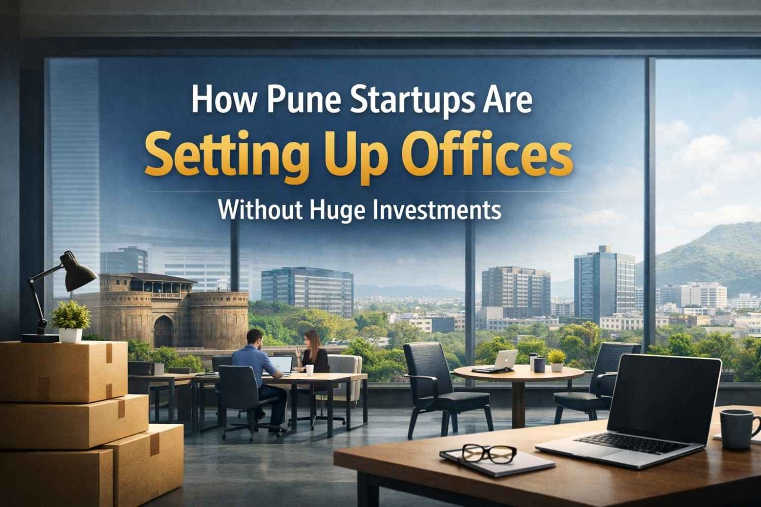 How-Pune-Startups-Are-Setting Up Offices Without Huge Investments
