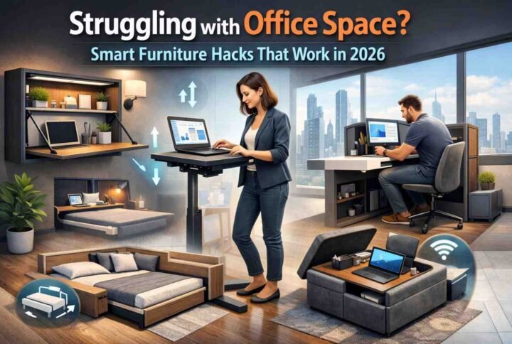 Struggling with Office Space? Smart Furniture Hacks That Work