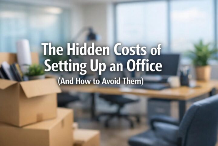 The Hidden Costs of Setting Up an Office (And How to Avoid Them)