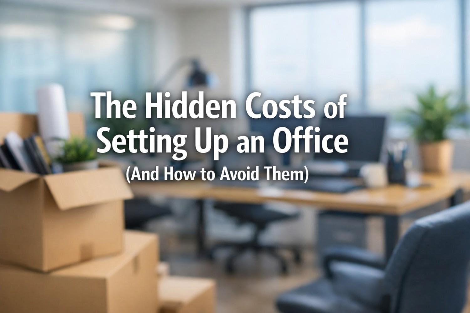 The Hidden Costs of Setting Up an Office