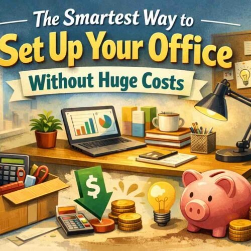 The Smartest Way to Set Up Your Office Without Huge Costs