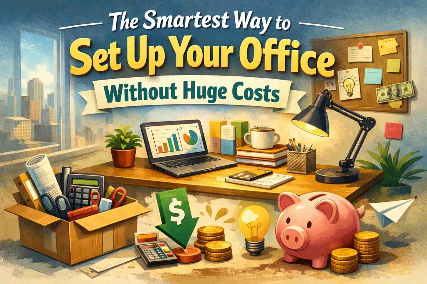 The Smartest Way to Set Up Your Office Without Huge Costs