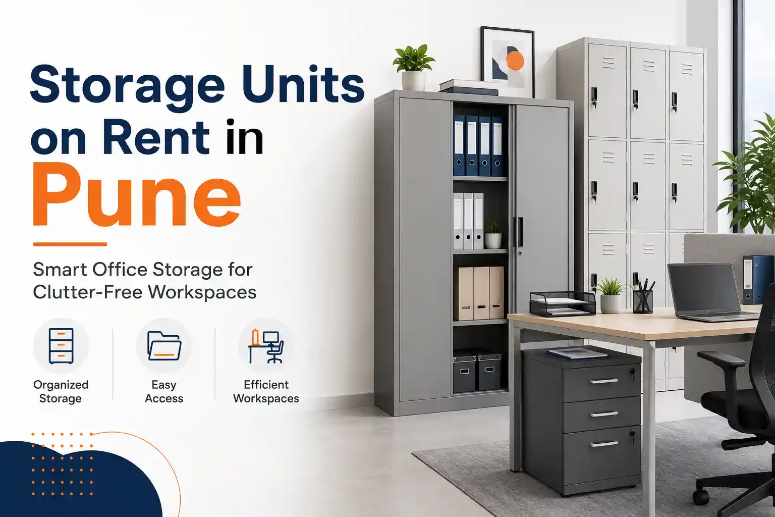 office storage for efficient workspaces in pune